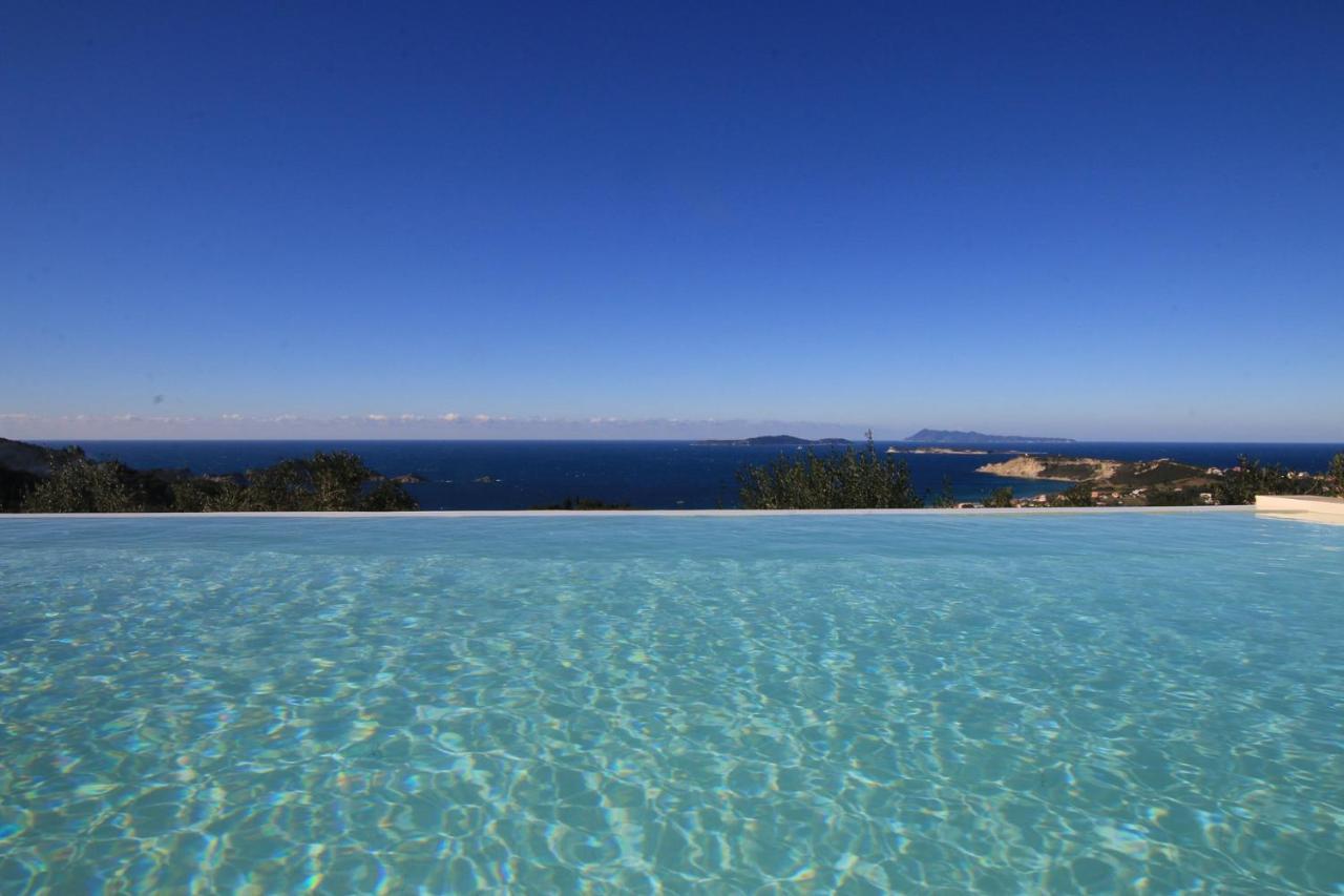 Sunset Sea View Villa 1 Agios Georgios  Exterior foto