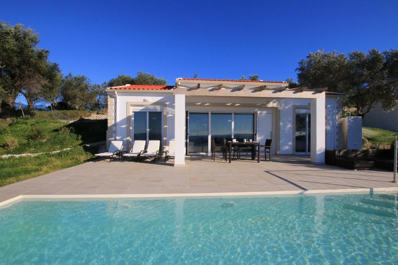 Sunset Sea View Villa 1 Agios Georgios  Exterior foto