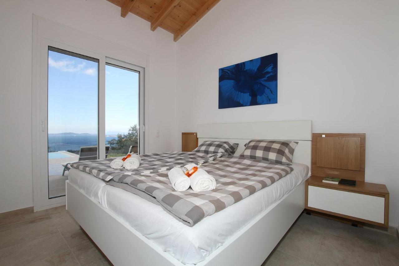 Sunset Sea View Villa 1 Agios Georgios  Exterior foto