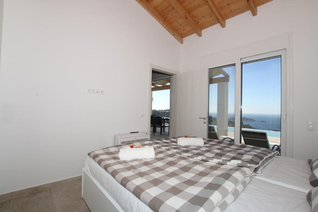Sunset Sea View Villa 1 Agios Georgios  Exterior foto