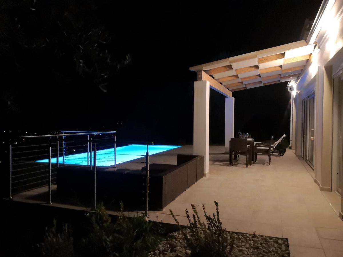 Sunset Sea View Villa 1 Agios Georgios  Exterior foto