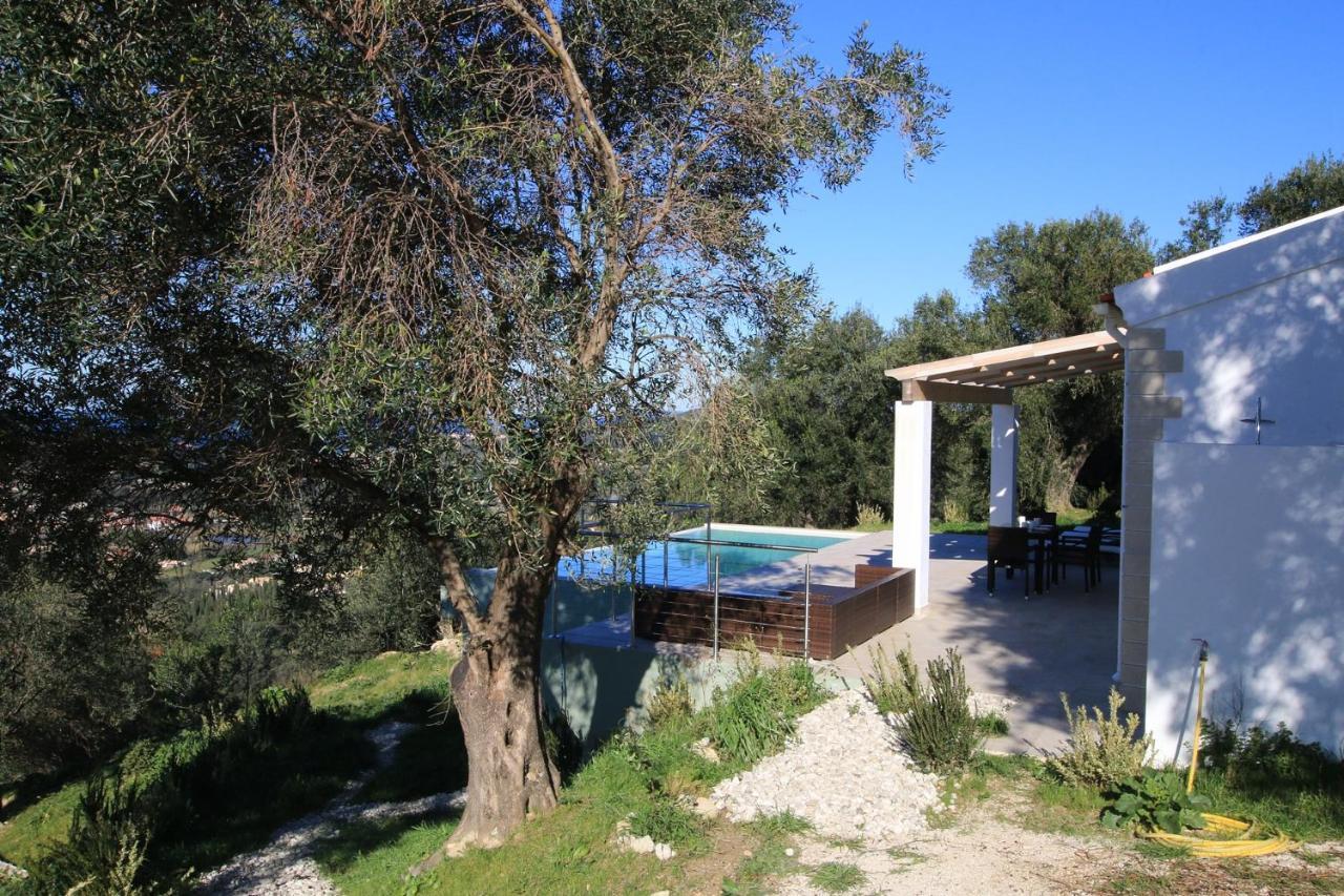 Sunset Sea View Villa 1 Agios Georgios  Exterior foto