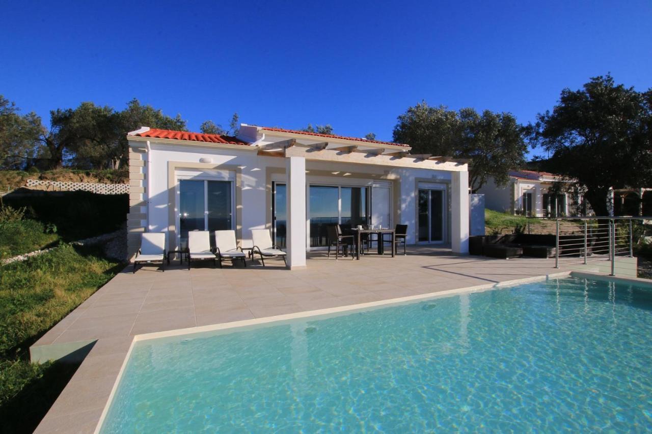 Sunset Sea View Villa 1 Agios Georgios  Exterior foto