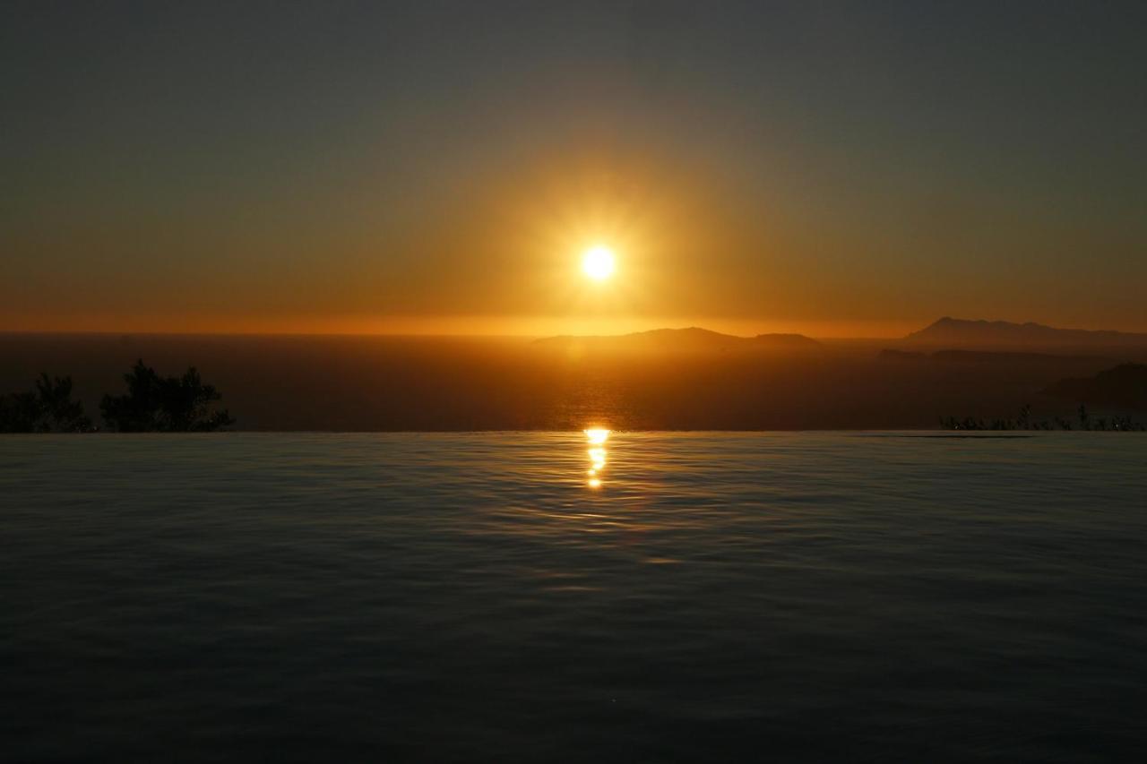 Sunset Sea View Villa 1 Agios Georgios  Exterior foto