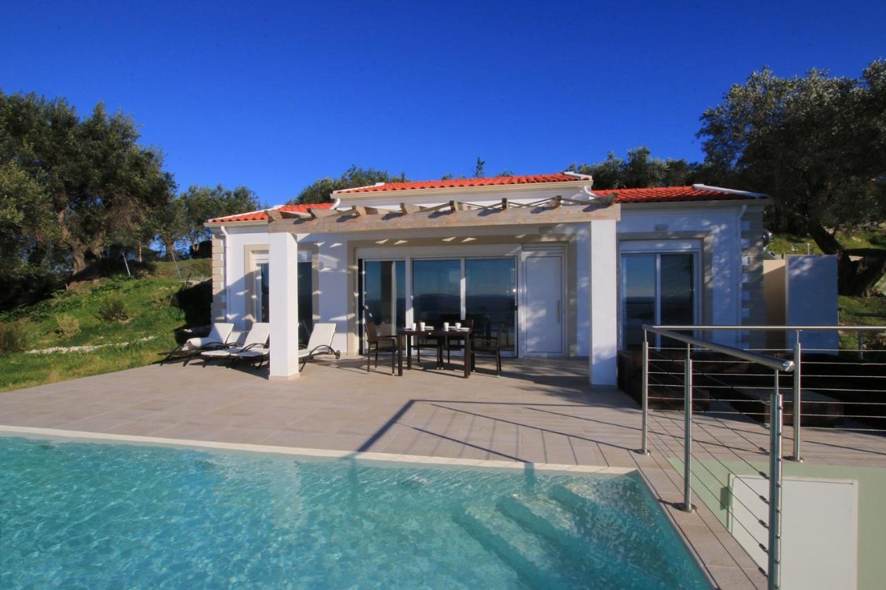 Sunset Sea View Villa 1 Agios Georgios  Exterior foto