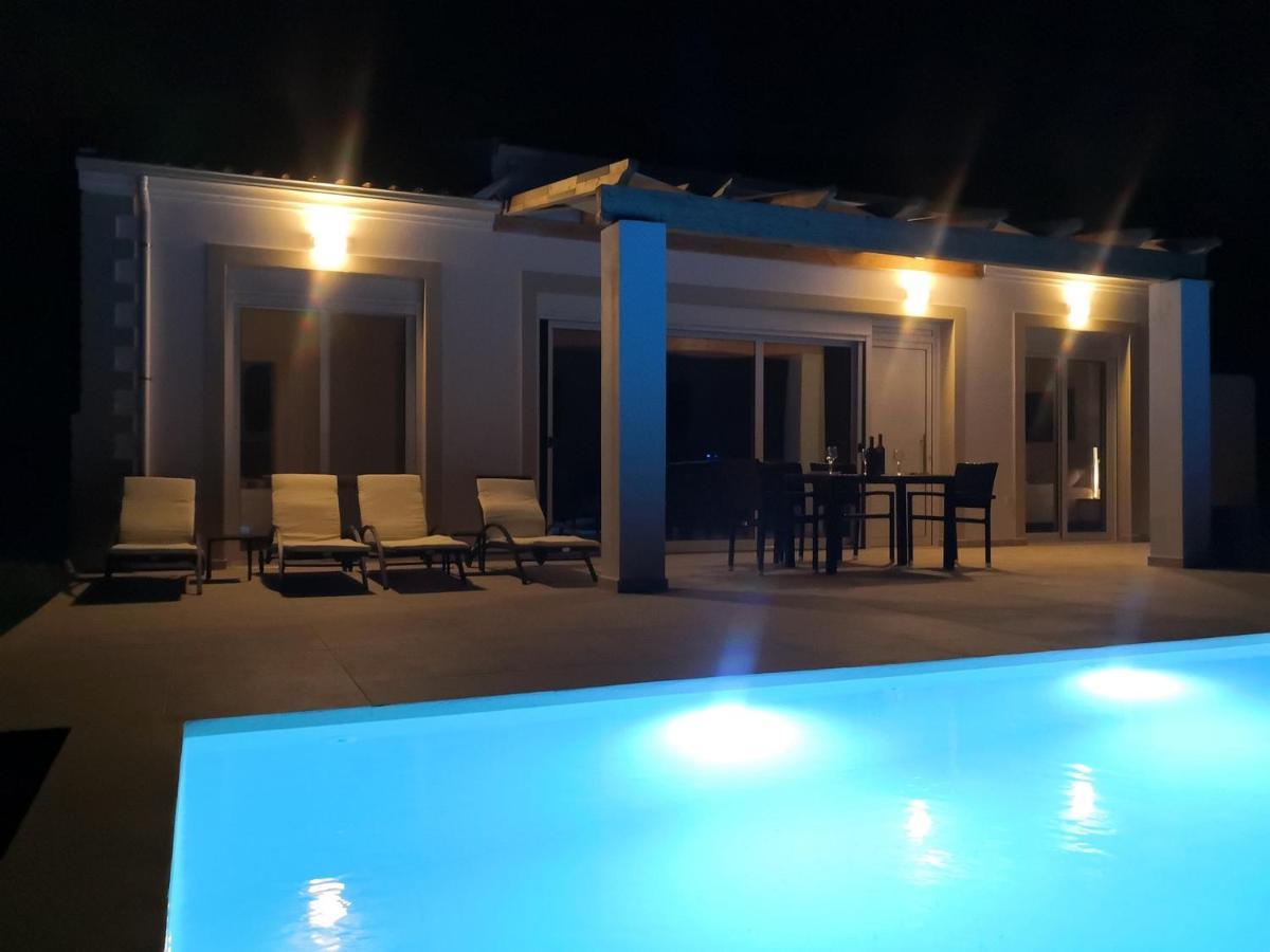 Sunset Sea View Villa 1 Agios Georgios  Exterior foto