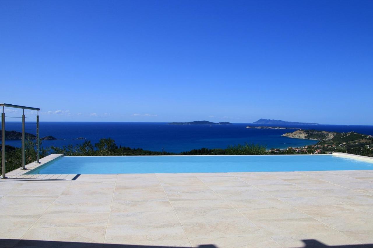 Sunset Sea View Villa 1 Agios Georgios  Exterior foto