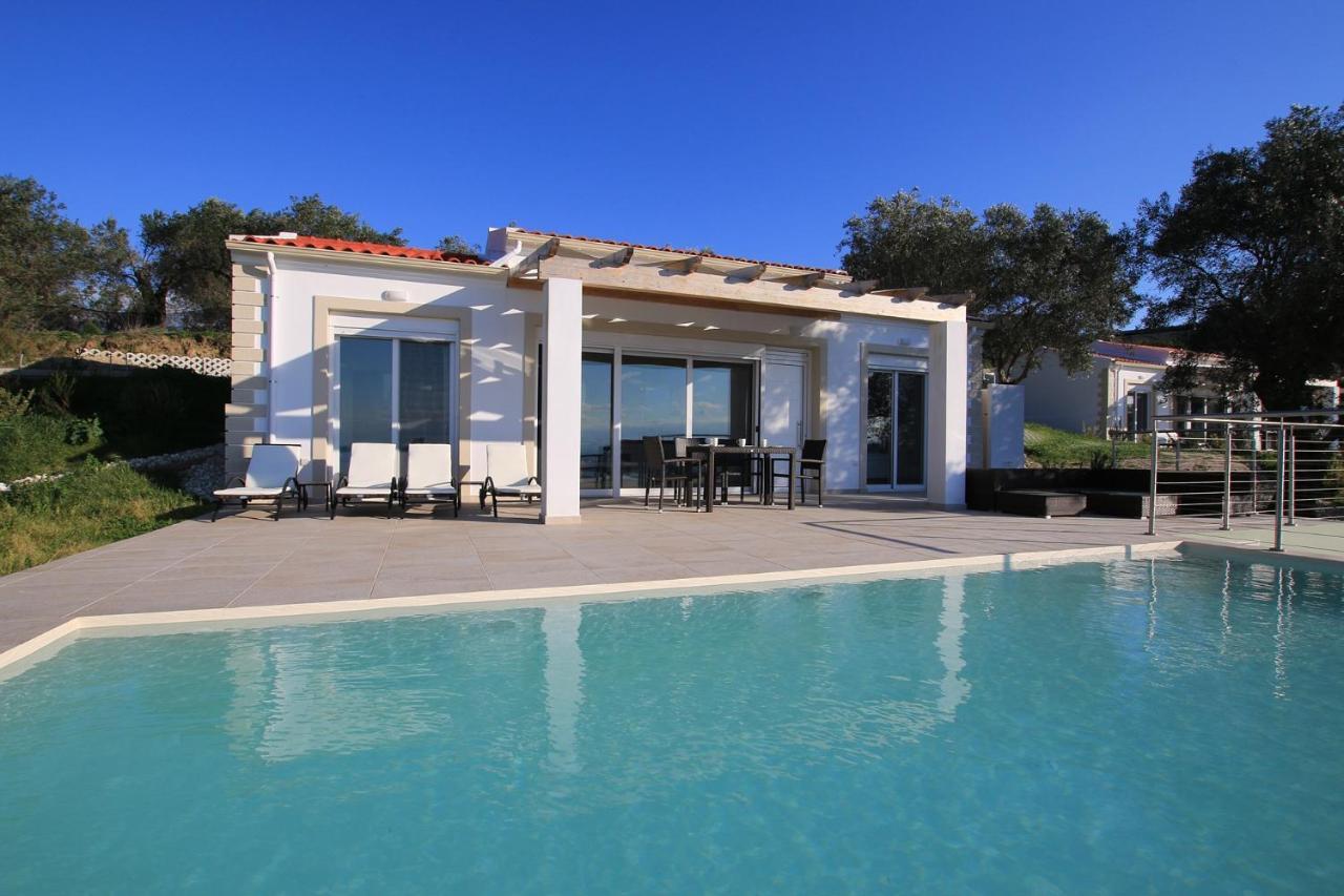 Sunset Sea View Villa 1 Agios Georgios  Exterior foto