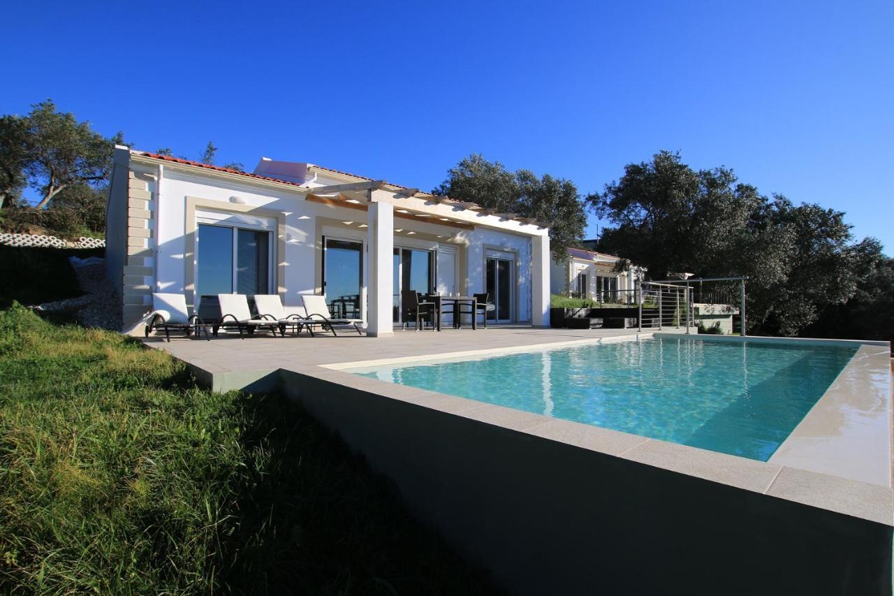 Sunset Sea View Villa 1 Agios Georgios  Exterior foto
