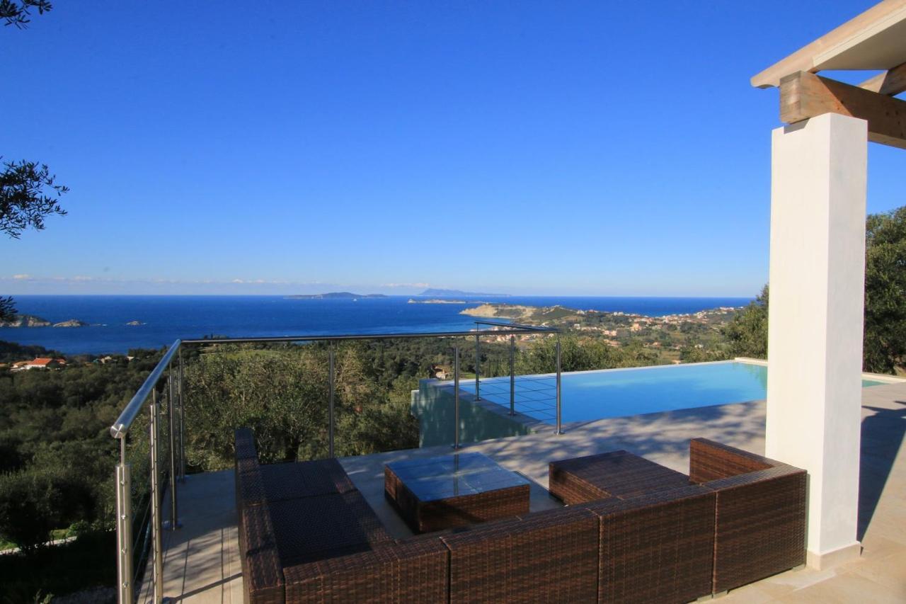 Sunset Sea View Villa 1 Agios Georgios  Exterior foto