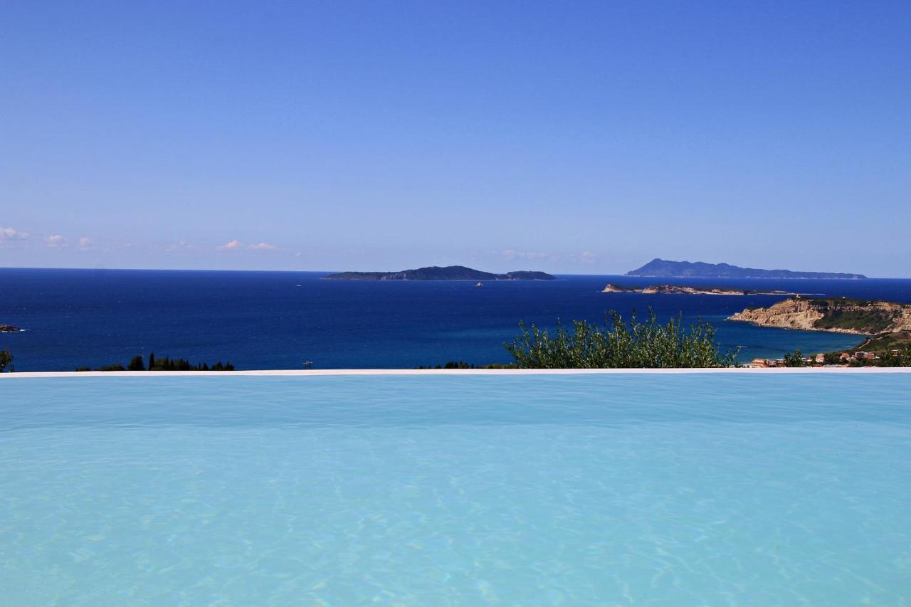 Sunset Sea View Villa 1 Agios Georgios  Exterior foto
