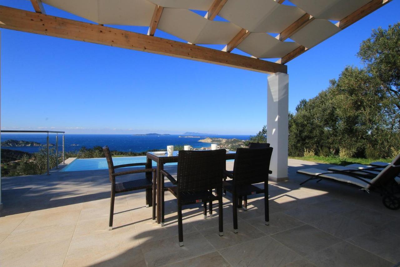 Sunset Sea View Villa 1 Agios Georgios  Exterior foto