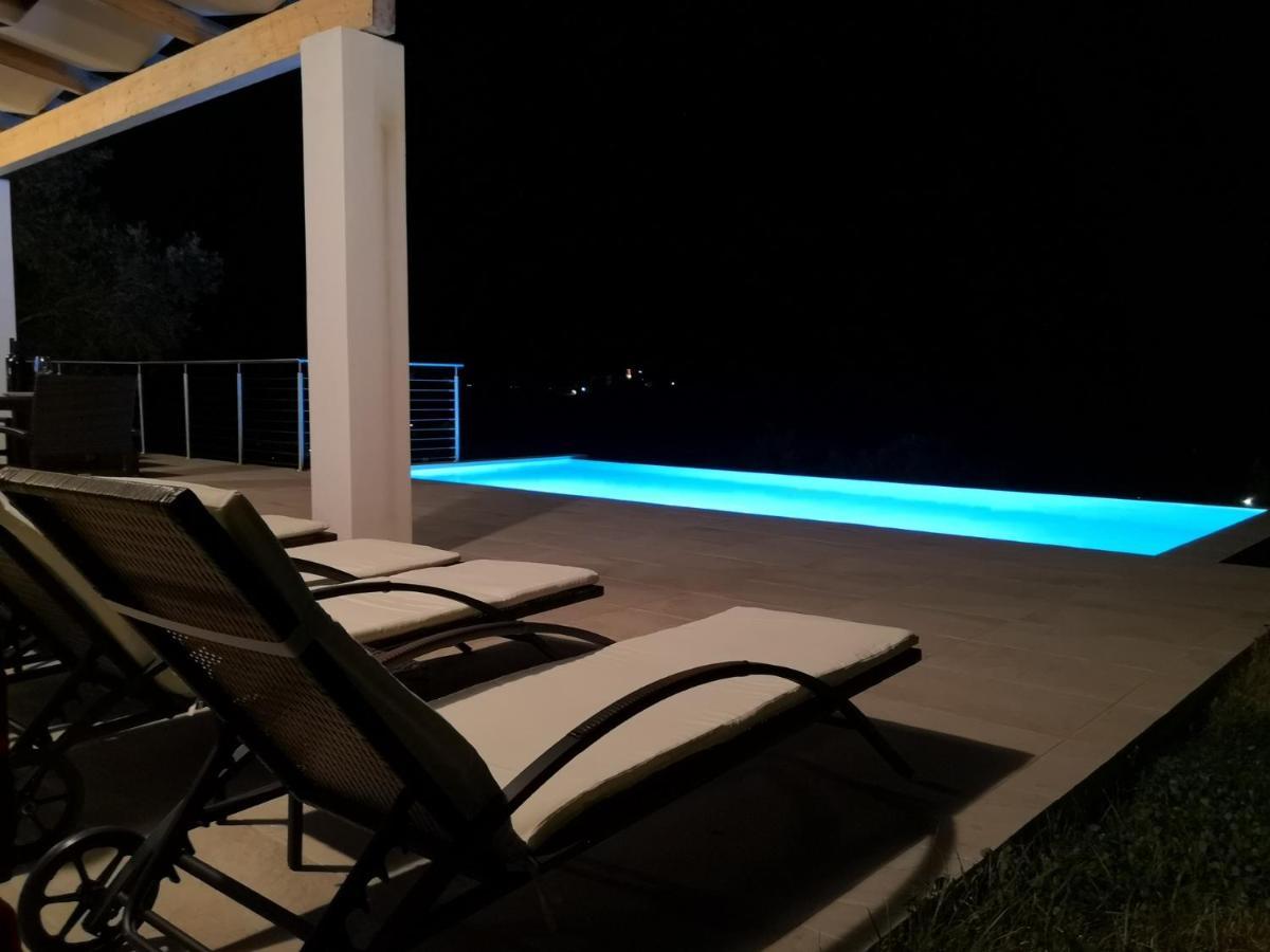 Sunset Sea View Villa 1 Agios Georgios  Exterior foto