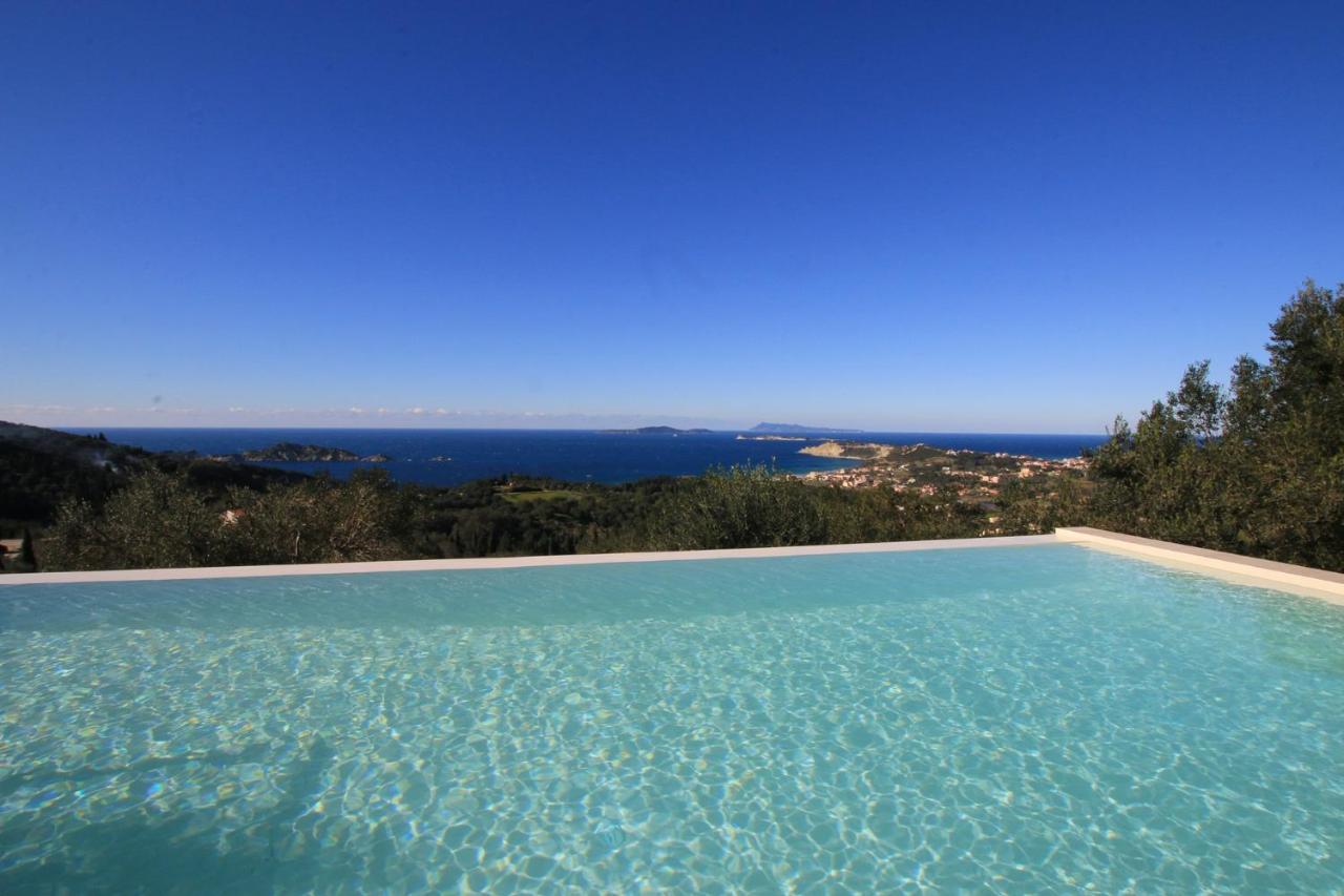 Sunset Sea View Villa 1 Agios Georgios  Exterior foto