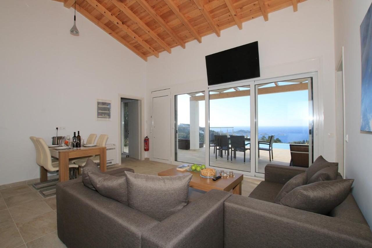 Sunset Sea View Villa 1 Agios Georgios  Exterior foto