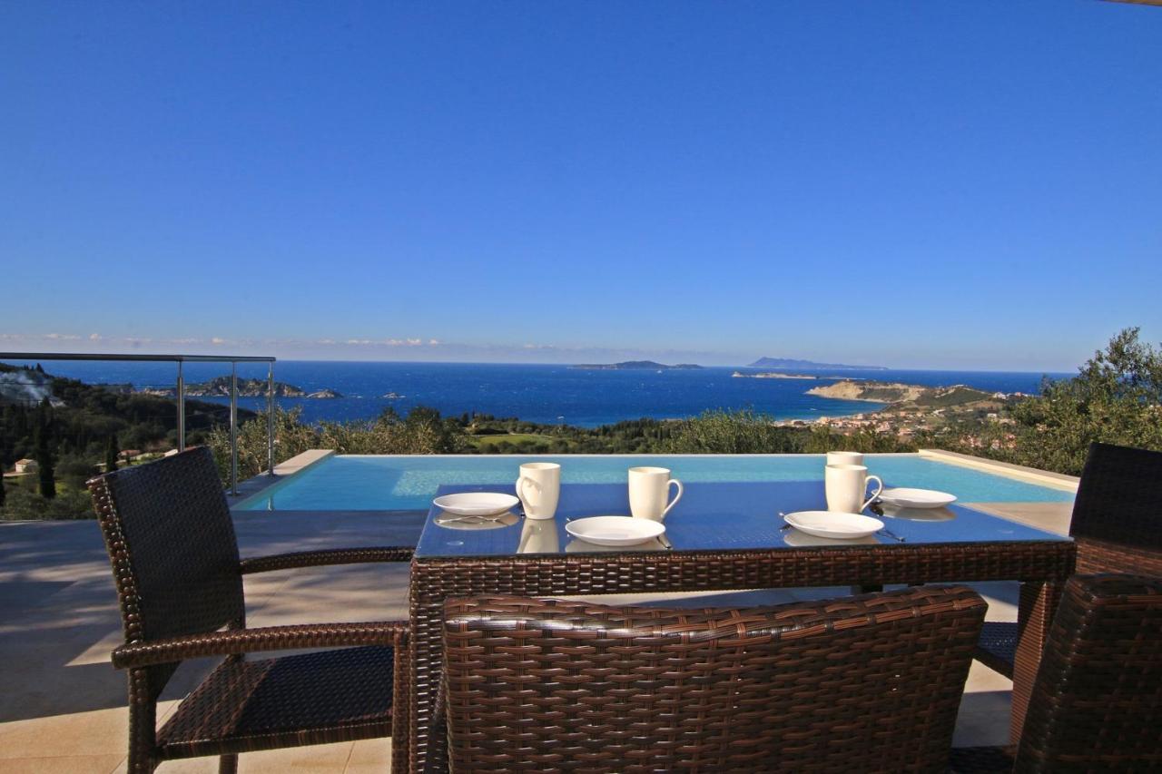 Sunset Sea View Villa 1 Agios Georgios  Exterior foto